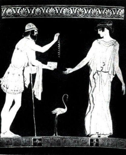 Полиник, предлагающий ожерелье Эрифиле